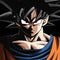 Dragon Ball Z Goku Portrait Asus X202 Skin