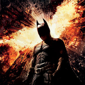 The Dark Knight Rises Movie Poster Xbox One X Controller Skin