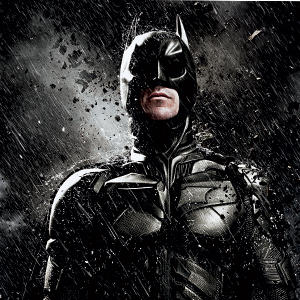 The Dark Knight Rises Batman Poster Apple AirPods (3rd Gen 2021) Skin