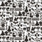 Disney Alice in Wonderland (animated) Silhouette Pattern Xbox Adaptive Controller Skin