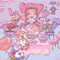 Disney Alice in Wonderland (animated) Mad Tea Party Xbox Adaptive Controller Skin
