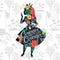 Disney Alice in Wonderland (animated) Silhouette Curiouser and Curiouser Beats Solo 3 Wireless Skin
