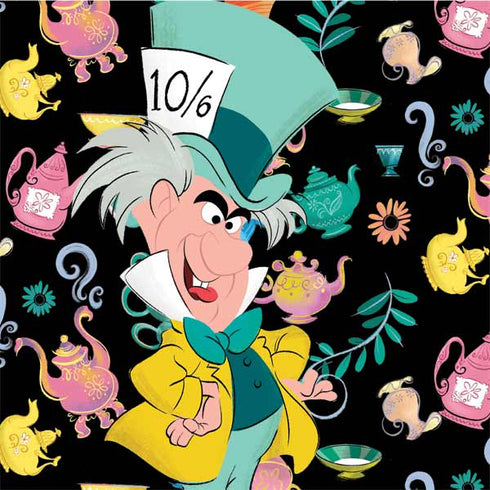 Disney Alice in Wonderland (animated) The Mad Hatter iPhone XS Clear Case