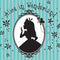 Disney Alice in Wonderland (animated) Silhouette in the Mirror Apple AirPods 2 Skin