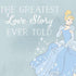 Disney Cinderella Greatest Love Story Ever Told iPhone XS Clear Case