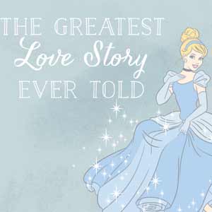 Disney Cinderella Greatest Love Story Ever Told Fire TV Cube Skin