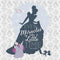 Disney Cinderella Miracles Take Time Silhouette Xbox 360 Slim (2010) Skin