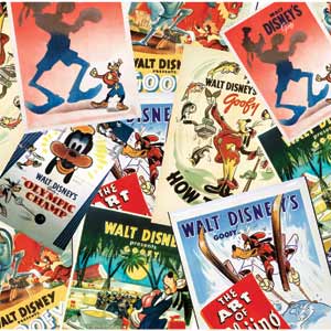 Disney Friends Retro Goofy Stamps Art Bose QuietComfort 35 II Headphones Skin