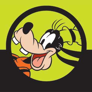 Disney Friends Goofy Studio Wireless 3 Skin