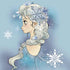 Disney Frozen Elsa Side Portrait Art iPhone XS Clear Case