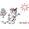 Disney Frozen I Am Olaf Art Xbox Adaptive Controller Skin