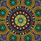 Sacred Wheel Colored Xbox Adaptive Controller Skin