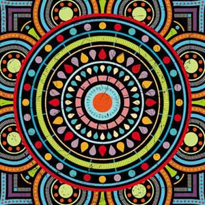 Finding Center Colored Surface Pro (2017) Skin