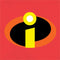 Disney The Incredibles Main Logo Xbox Adaptive Controller Skin