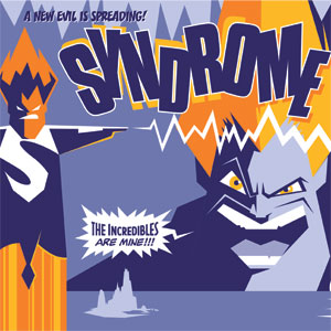 Disney The Incredibles Syndrome Art Surface Laptop Studio Skin