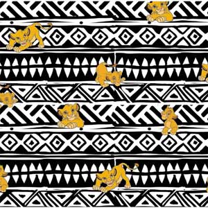 Disney The Lion King Simba Tribal Print Apple AirPods 2 Skin
