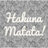 Disney The Lion King Hakuna Matata iPhone XS Clear Case