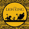 Disney The Lion King Simba Timon and Pumba Tribal Print Xbox Adaptive Controller Skin