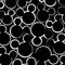 Disney Mickey Mouse Logo Pattern iPhone 14 MagSafe Case