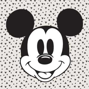 Disney Mickey Mouse Classic DS Lite Skin