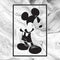 Disney Mickey Mouse Shape on Marble Bose QuietComfort 35 II Headphones Skin