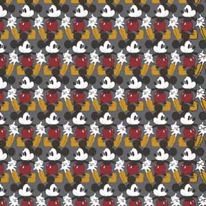 Disney Mickey Mouse Vintage Pattern Yoga 710 14in Skin
