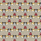 Disney Mickey Mouse Pattern Formation Apple AirPods 2 Skin