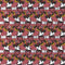 Disney Minnie Mouse Dancing Pattern Apple AirPods 2 Skin