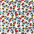 Disney Minnie Mouse Rockin Minnie Pattern iPhone XS Clear Case