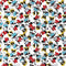 Disney Minnie Mouse Rockin Minnie Pattern DS Lite Skin
