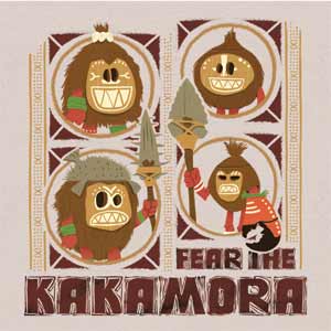 Disney Moana Fear The Kakamora Fire TV Cube Skin