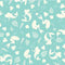 Disney The Little Mermaid Character Silhouette Pattern DS Lite Skin