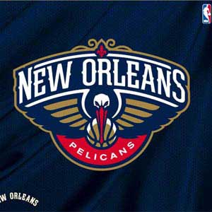 NBA New Orleans Pelicans Jersey Surface Pro 6 Skin