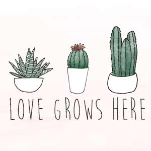 Love Grows Here Bose QuietComfort 35 II Headphones Skin