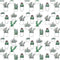 Succulent Pattern Xbox Adaptive Controller Skin