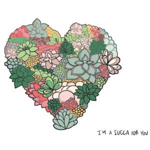 Succa For You Universal Laptop 12in (9.8 x 6.8in) Skin