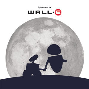 Disney Wall-E And Eve Fire TV Cube Skin