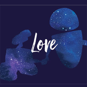 Disney Wall-E Love Bose QuietComfort 35 II Headphones Skin