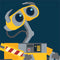Disney Wall-E Character Art Apple AirPods 2 Skin