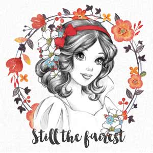 Disney Snow White Still the Fairest Art Xbox Adaptive Controller Skin