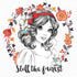 Disney Snow White Still the Fairest Art iPhone XS Clear Case