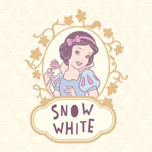 Disney Snow White Classic Art iPhone 14 Pro Max Clear Case