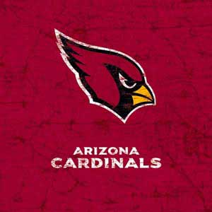 NFL Arizona Cardinals Distressed Studio Wireless 3 Skin