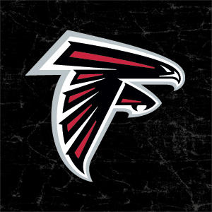 NFL Atlanta Falcons Distressed Studio Wireless Skin