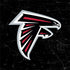 NFL Atlanta Falcons Distressed iPhone XS Clear Case