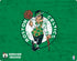 NBA Boston Celtics Green Primary Logo iPhone XS Clear Case