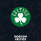 NBA Boston Celtics Black Secondary Logo DS Lite Skin
