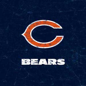 NFL Chicago Bears Distressed Xbox Elite Wireless Controller Series 2 Skin