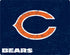 NFL Chicago Bears Distressed iPhone XS Clear Case