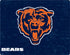 NFL Chicago Bears - Alternate Distressed iPhone XS Clear Case